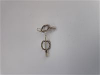 Orecchini Daniela De Marchi Donna Kate in Ottone Quarzo OR1269 OVI